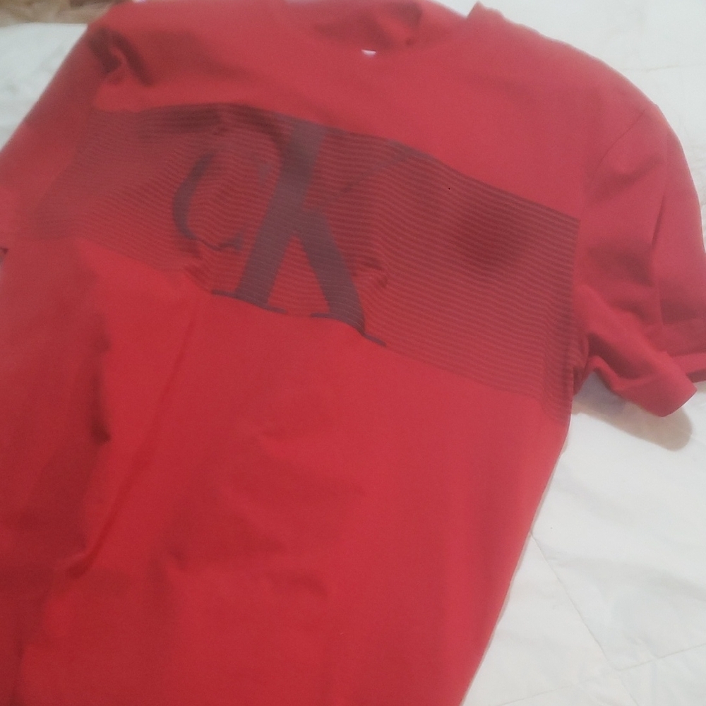 Calvin Klein Red T-Shirt